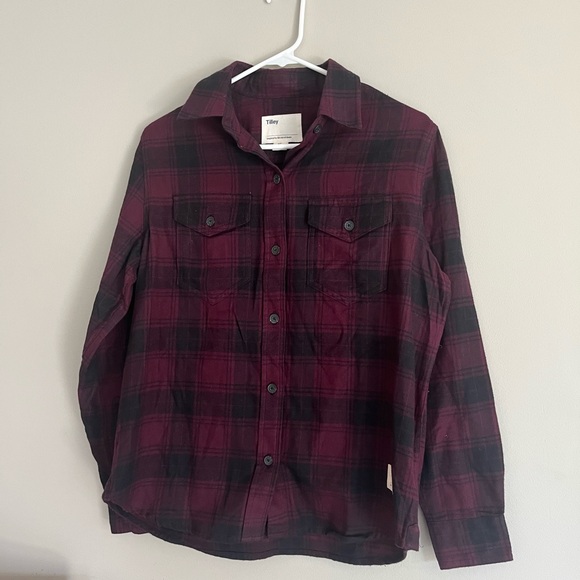Tilley Purple Flannel - Picture 3 of 4
